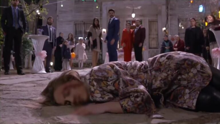 Elif odcinek 609: Impreza zaręczynowa Leyli i Onura! Sitare zostaje pobita! [Streszczenie + Zdjęcia]