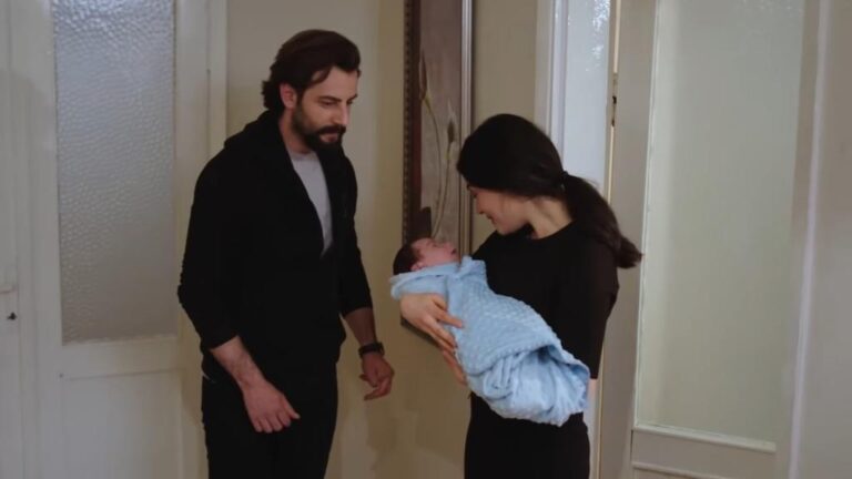 Przysięga odcinek 39: Reyhan odbiera poród! Hikmet dostaje kolejnego ataku! [Streszczenie + Zdjęcia]