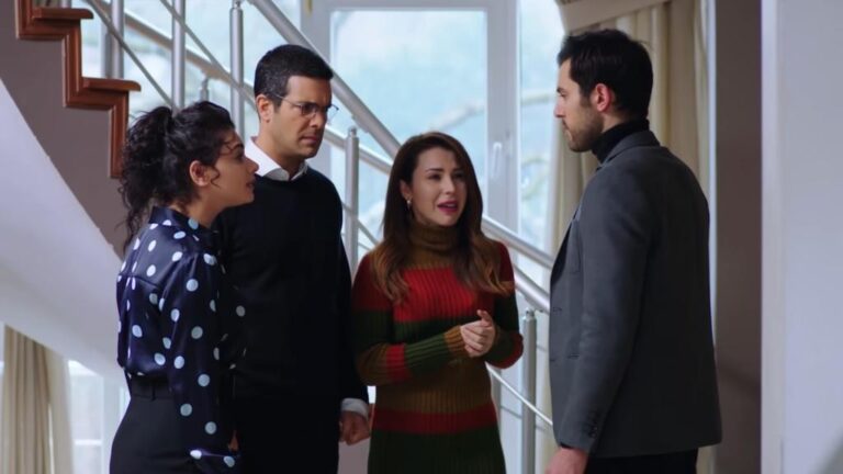 Przysięga odcinek 303: Narin mówi wszystkim prawdę o Erhanie! Gulsum przynosi do rezydencji niemowlę! [Streszczenie + Zdjęcia]