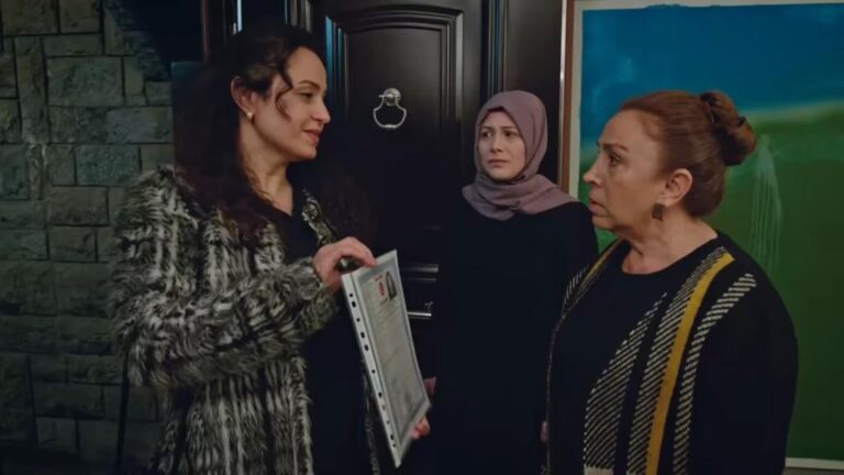 Przysięga odcinek 549: Kemal otrzymuje nakaz eksmisji! Songul wraca do rezydencji z aktem własności! [Streszczenie + Zdjęcia]