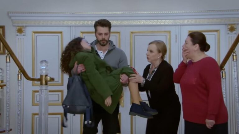 Zranione ptaki odcinek 18: Meryem mdleje na drodze! Dogan nie daje spokoju Ayse! [Streszczenie + Zdjęcia]