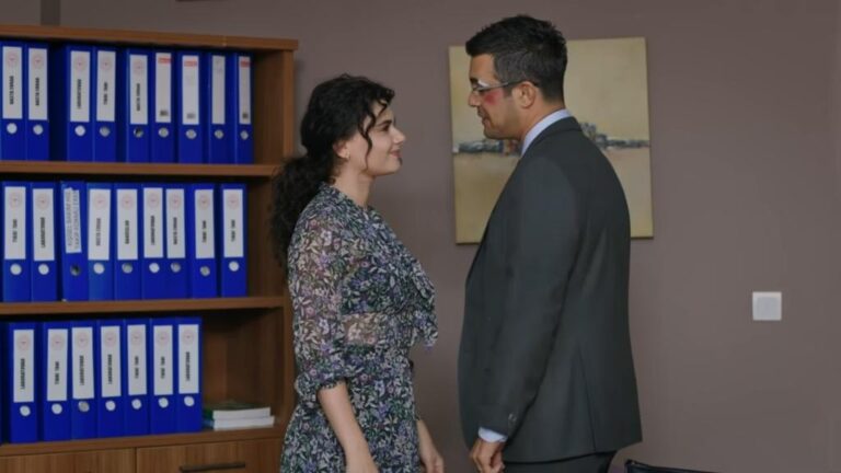 Przysięga odcinek 605 i 606: Siostra Merta wkracza w życie Kemala i Narin! Chce uwieść Kemala! [Streszczenie + Zdjęcia]