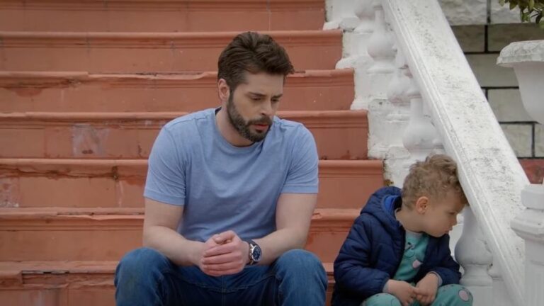 Zranione ptaki odcinek 15: Pożegnalny obiad! Levent informuje rodzinę, że nie wyjeżdża! [Streszczenie + Zdjęcia]