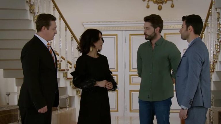 Zranione ptaki odcinek 19: Levent opiekuje się chorą Meryem! Cemil mówi mu o pozwie! [Streszczenie + Zdjęcia]