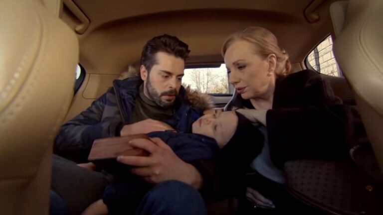 Zranione ptaki odcinek 4: Omer dociera do rezydencji! Na widok Leventa dostaje ataku astmy! [Streszczenie + Zdjęcia]