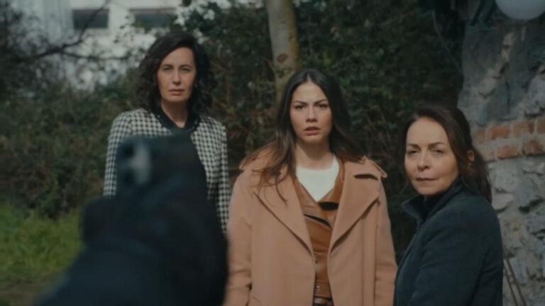 Miłość i przeznaczenie odc. 105: Ktoś mierzy z broni do Sakine, Nermin i Zeynep! Pada strzał! [Streszczenie + Zdjęcia]