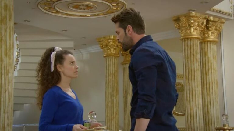 Zranione ptaki odcinek 22: Meryem zaczyna pracę w rezydencji! Hulya obmyśla nowy plan! [Streszczenie + Zdjęcia]