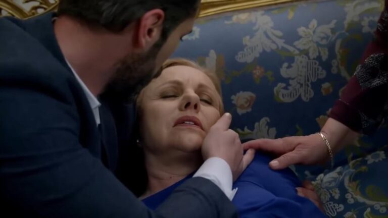 Zranione ptaki odcinek 27: Ulviye dowiaduje się, że firmie grozi upadłość! Ma atak serca! [Streszczenie + Zdjęcia]