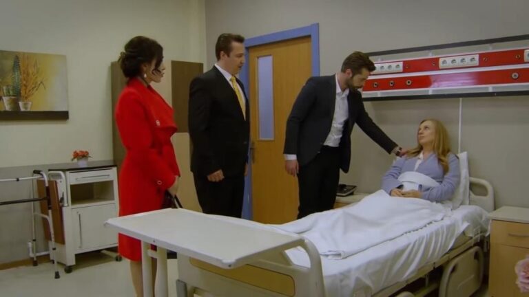 Zranione ptaki odcinek 28: Tekin niszczy wszystkie weksle! Omer ma kolejny atak astmy! [Streszczenie + Zdjęcia]