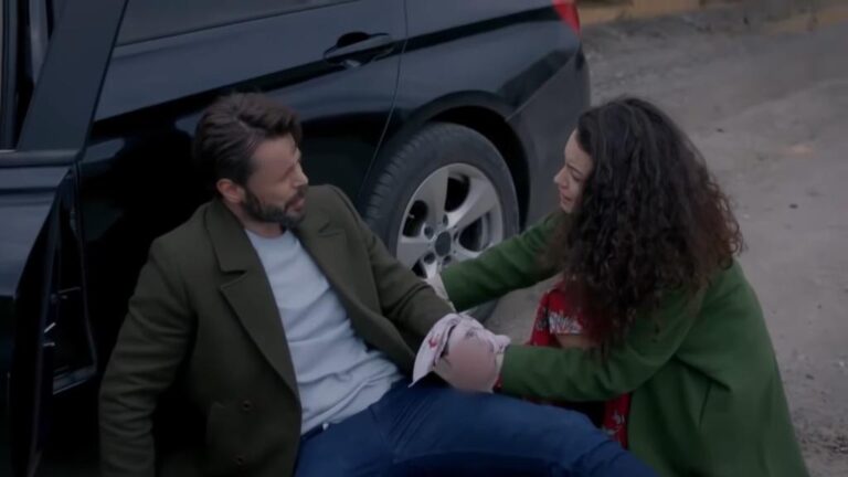 Zranione ptaki odcinek 32: Levent i Meryem żyją! Znajdują schronienie w opuszczonej chacie! [Streszczenie + Zdjęcia]