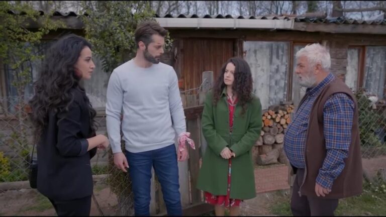 Zranione ptaki odcinek 34: Melis znajduje Leventa i Meryem w chacie! Levent jest zazdrosny o Meryem! [Streszczenie + Zdjęcia]