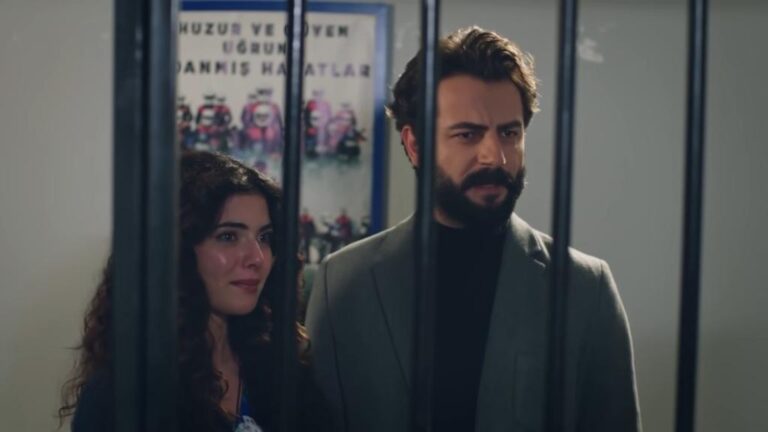 Przysięga odcinek 672: Emir zabiera Gulperi przed celę Kasima! Meltem zaprzecza skardze Narin! [Streszczenie + Zdjęcia]