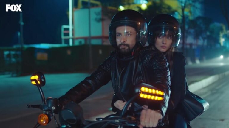 Zakazany owoc odcinek 12: Wspólna przejażdżka motocyklem! Yildiz wraca do pracy dla Halita! [Streszczenie + Zdjęcia]
