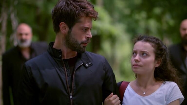 Zranione ptaki odcinek 68: Meryem próbuje uciec bandytom! Levent naraża dla niej swoje życie! [Streszczenie + Zdjęcia]