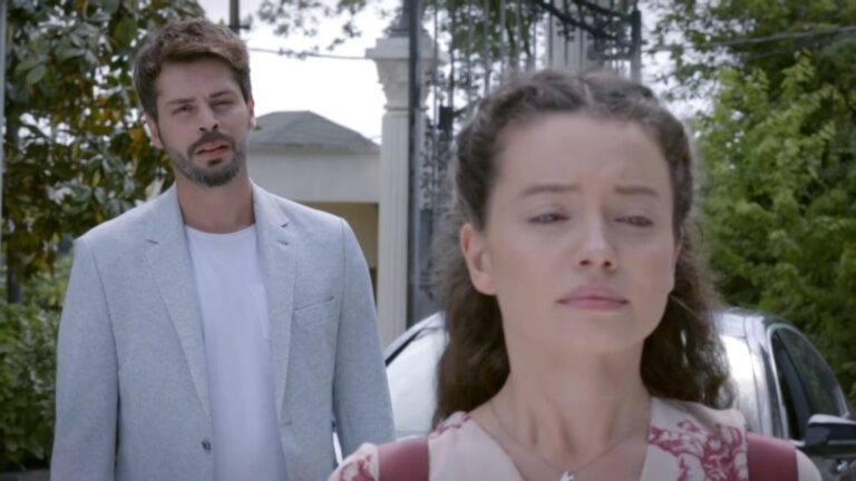 Zranione ptaki odcinek 73: Melis wręcza Meryem bilet lotniczy! Safiye policzkuje Ayse! [Streszczenie + Zdjęcia]