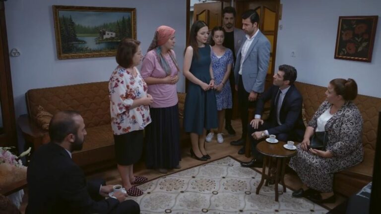 Zranione ptaki odcinek 78: Cemil przerywa zaręczyny i sam oświadcza się Ayse! [Streszczenie + Zdjęcia]