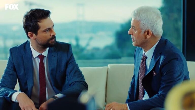 Zakazany owoc odcinek 94: Alihan uświadamia sobie, że Halit nie miał romansu z jego mamą! Przeprasza go! [Streszczenie + Zdjęcia]