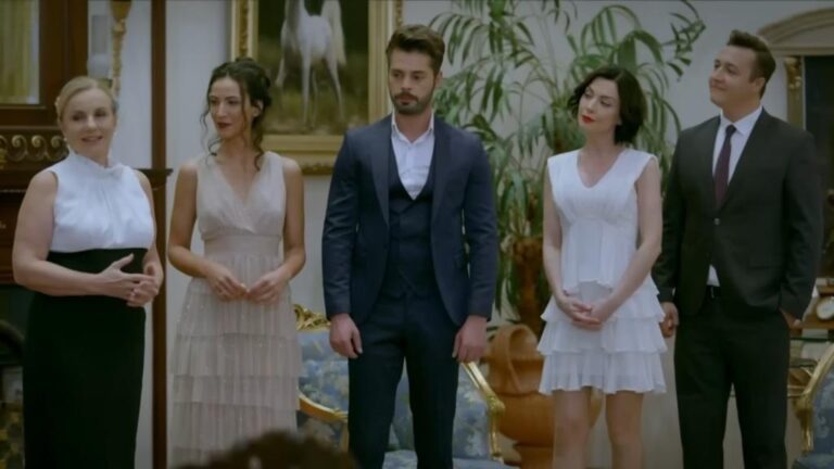 Zranione ptaki odc. 164 i 165: Uroczyste zaręczyny Leventa i Melis! Oya postanawia zadać ostateczny cios! [Streszczenie + Zdjęcia]