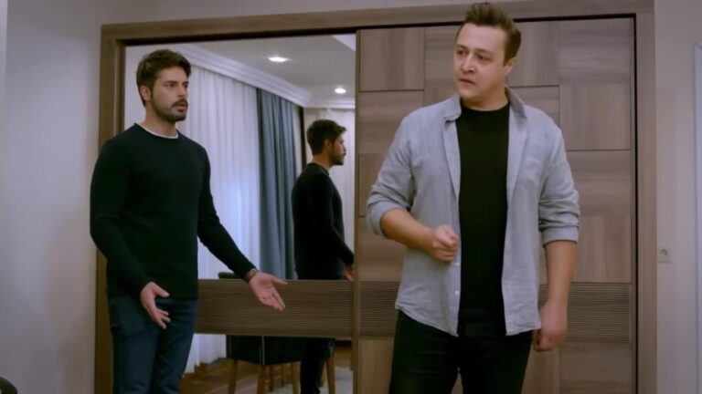 Zranione ptaki odc. 190: Bahadir podsłuchuje rozmowę Hulyi i Melis! Odwodzi Leventa od ślubu z Melis! [Streszczenie + Zdjęcia]