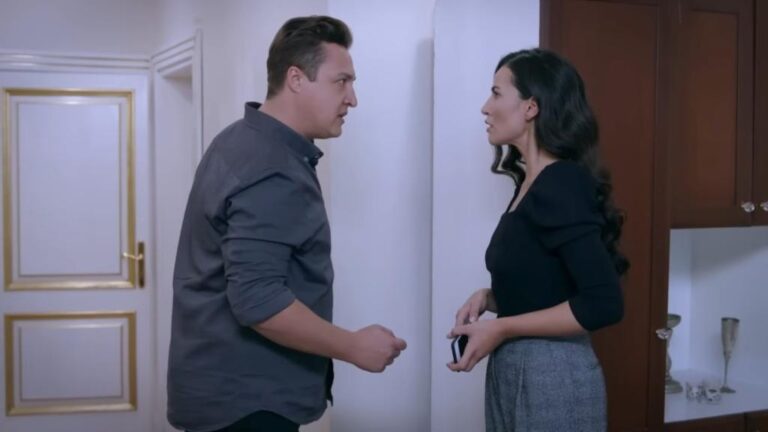 Zranione ptaki odc. 194: Bahadir podsłuchuje rozmowę Melis! Kobieta chce mieć dziecko z Leventem! [Streszczenie + Zdjęcia]