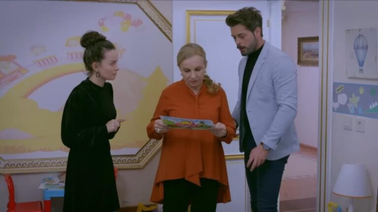 Zranione ptaki odc. 201: Melis porywa Omera! Levent dowiaduje się, że Omer to jego syn Efe! [Streszczenie + Zdjęcia]