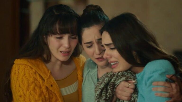 Trzy siostry odcinek 31 i 32: Sadik ma zawał! Ruchan pokazuje synowi zdjęcia Nihata i Mine! [Streszczenie + Zdjęcia]