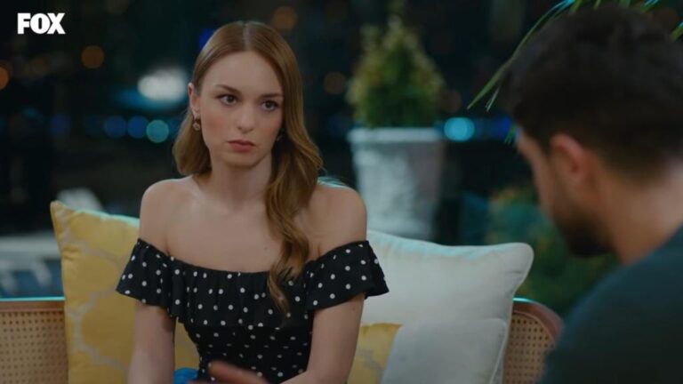 Zakazany owoc: Sahika wcale nie jest biedna! Cansu mówi Cagatayowi, że się w nim zakochała!