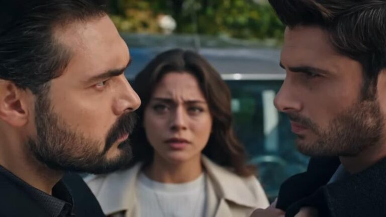 Dziedzictwo odcinek 117: Hasan znika z opuszczonego budynku! Kiraz i Ali szukają go!