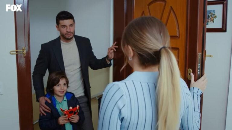 Zakazany owoc odcinek 303: Cagatay sprzeciwia się Cansu i zabiera Halitcana do Yildiz!
