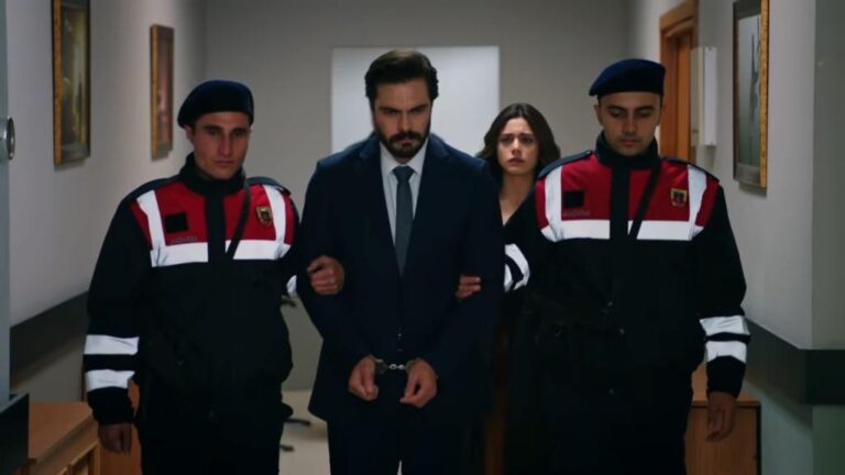 Dziedzictwo odcinek 125: Yaman trafia do więzienia! Kiraz nadal nic nie wychodzi! Chce zrezygnować z pracy!