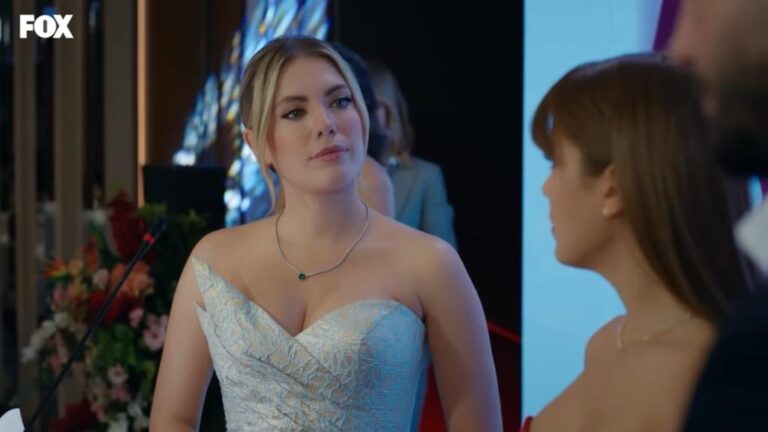 Zakazany owoc odcinek 341: Yildiz ogłasza publicznie, że Kumru i Cagatay są kochankami!