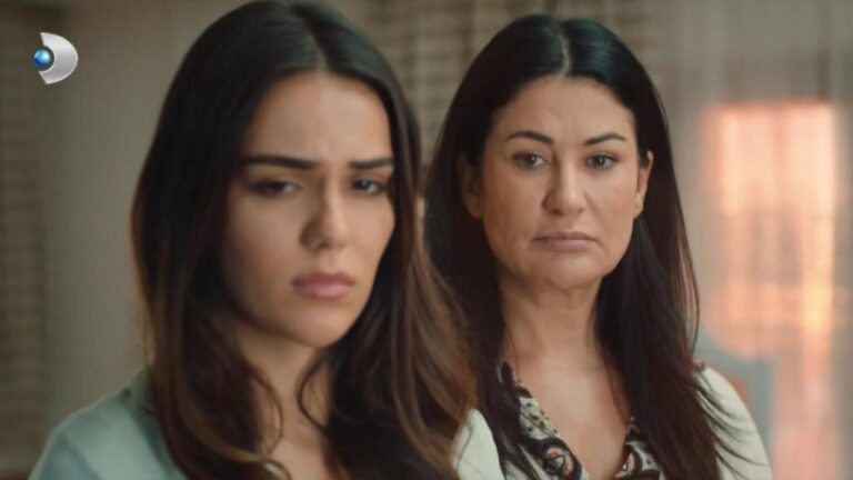 Trzy siostry odcinek 90: Nesrin mówi Turkan, że to dobrze, że straciła dziecko!