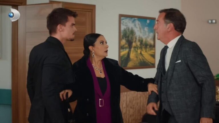 Trzy siostry: Ozer atakuje Mustafę! Ruchan go powstrzymuje!