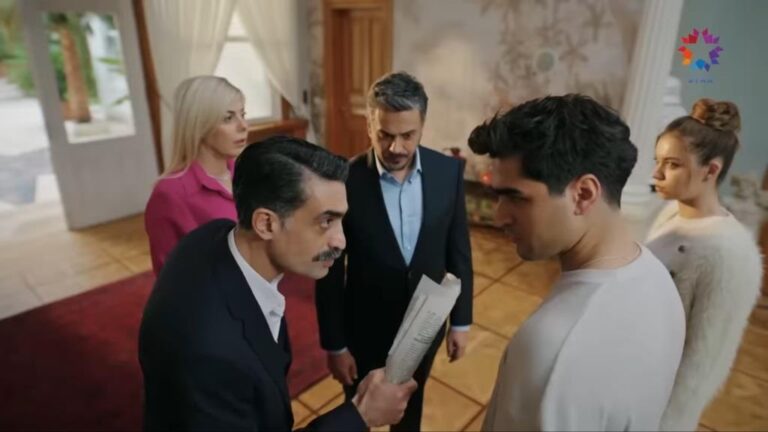 Złoty chłopak odcinek 36: Ferit okłamuje Kazima i dziadka! Kazim prosi Yusufa, by informował go o wszystkim w rezydencji!