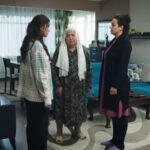 Duygu, Sultan i Semra w domu komisarza.