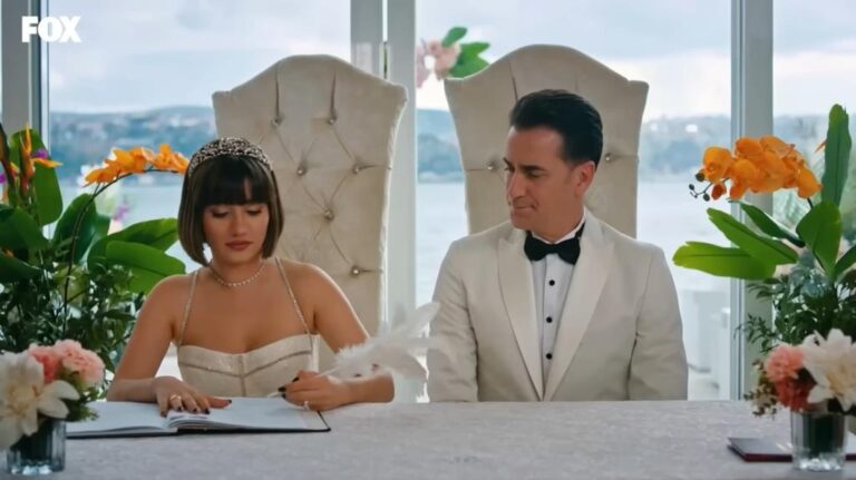 Zakazany owoc odcinek 446 i 447: Urodziny Ender! Engin i Zeynep zostają mężem i żoną! Kumru zaczyna pracę w kwiaciarni!