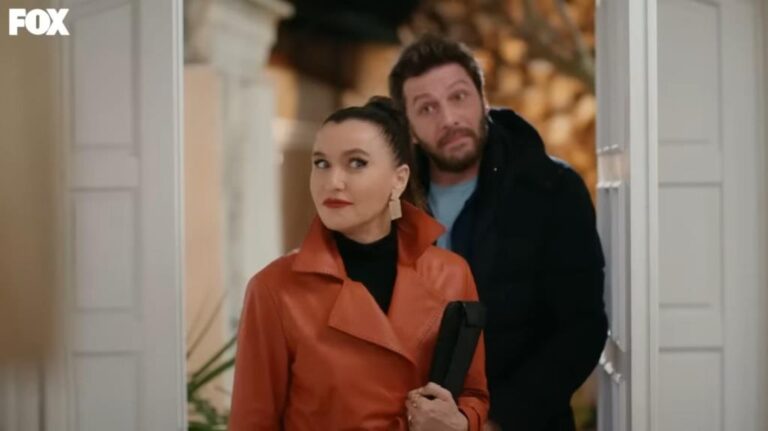 Zakazany owoc odcinek 476 i 477: Ender i Caner przyłapują Handan z młodym mężczyzną! Kumru ma mdłości!