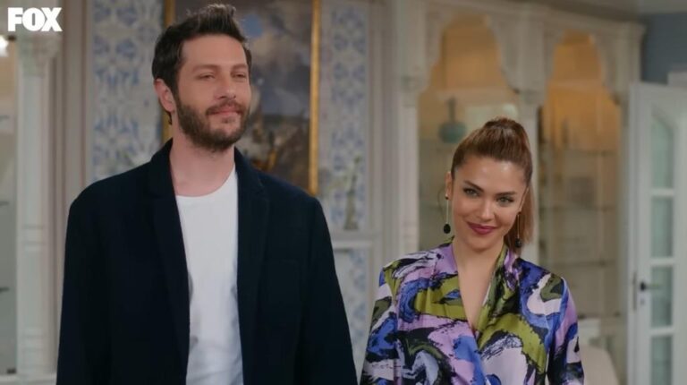 Zakazany owoc odcinek 482 i 483: Kumru mówi wszystkim, że jest w ciąży! Ogłasza Canera ojcem dziecka!