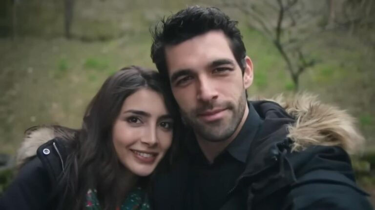 Selfie Duygu i Aliego.