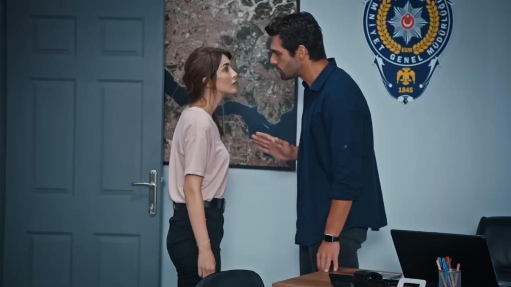 Duygu mówi Aliemu o intrydze Yagmur.