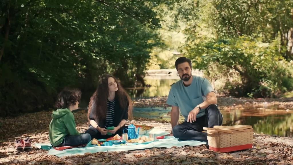 Yusuf, Nana i Yaman.