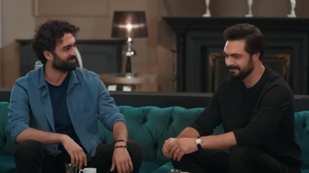 Ferit i Yaman - dawni przyjaciele.
