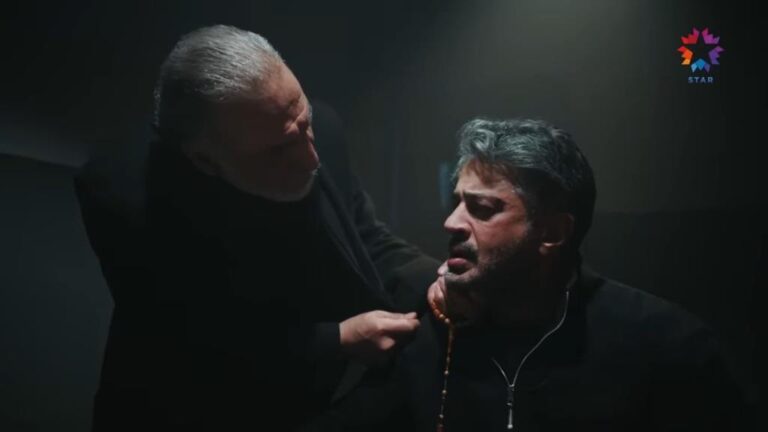 Złoty chłopak odcinek 202: Okkes odwiedza Orhana w więzieniu! Chce, by zdradził swojego ojca!