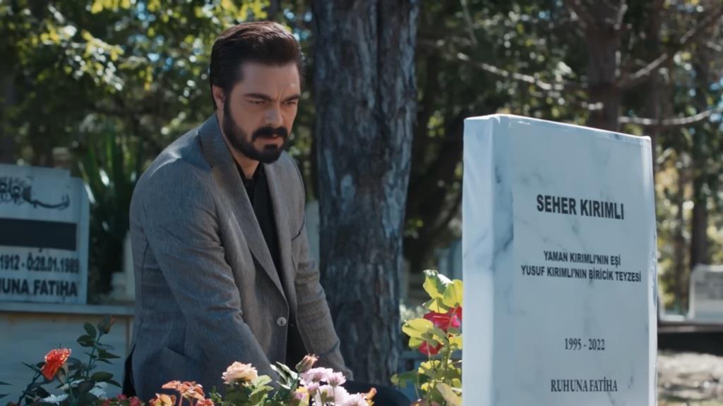 Yaman na grobie Seher.