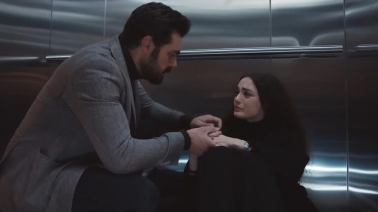 Yaman i Nana w windzie.