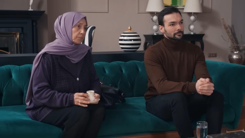 Elvan i jej syn, Kubilay.