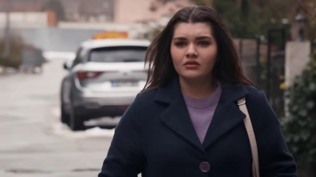 Nese jest poruszona.