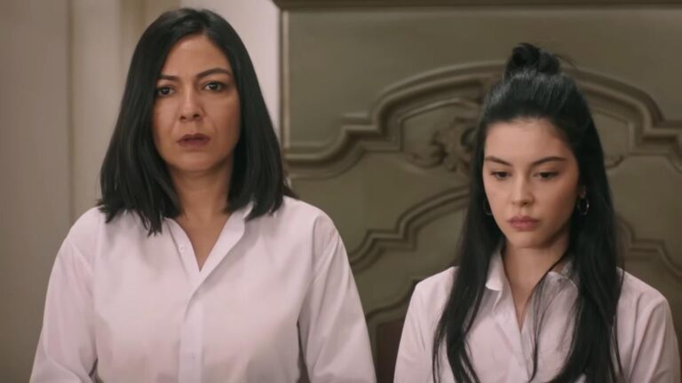 Tulay i Merve w strojach służących