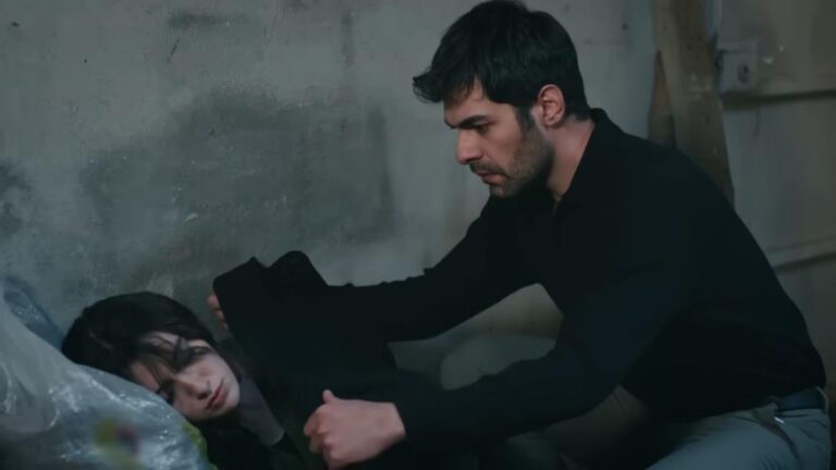 Wichrowe Wzgórze odcinek 8: Zeynep celuje do Halila ze strzelby! Mężczyzna zamyka ją w magazynie!