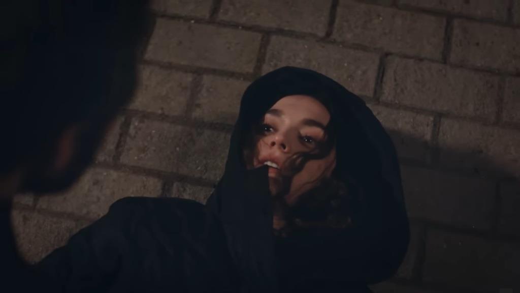 Yaman powala intruza w ogrodzie.